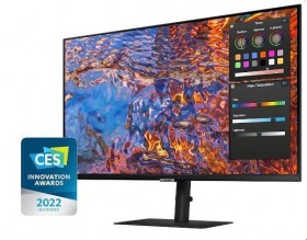 Монитор Samsung 32" S32B800PXI Black, 16:9, IPS, 3840x2160, 5ms, 350cd, 60Hz, 1xHDMI, 1xDP, 3xUSB, USB-C, LAN, HAS