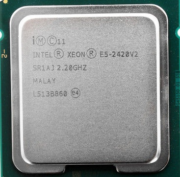 Процессор Intel Xeon E5-2420v2 (2.2GHz 6C 15MB Cache 7.2GT/s QPI Turbo 80W DDR3-1333MHz) 6 Cores , SR1AJ , oem (копия)