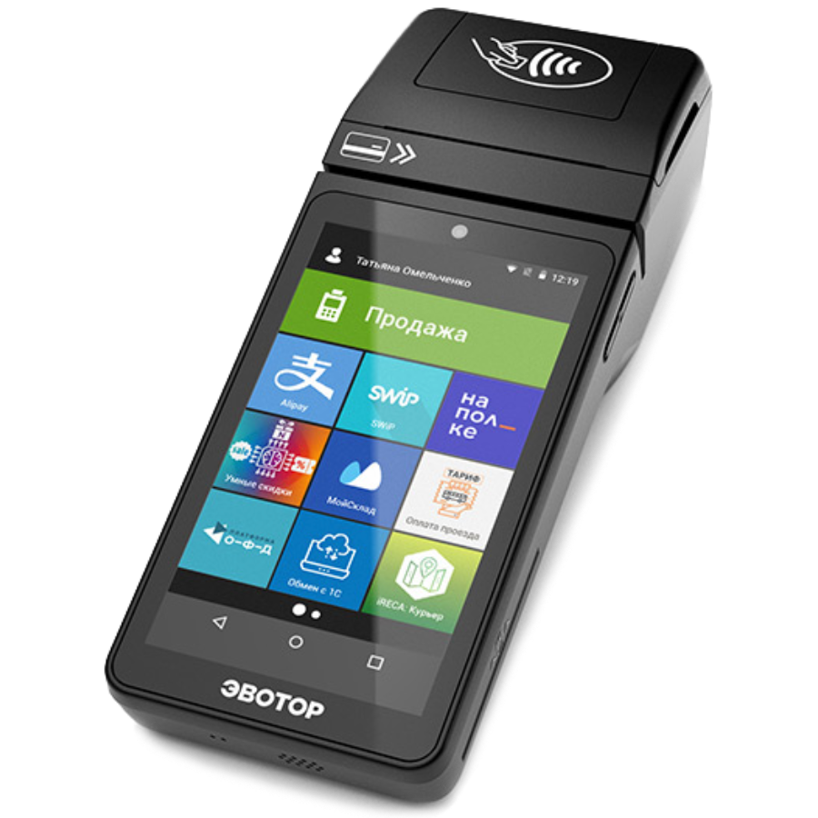 Эвотор 5i Smart POS Смарт-терминал ФН