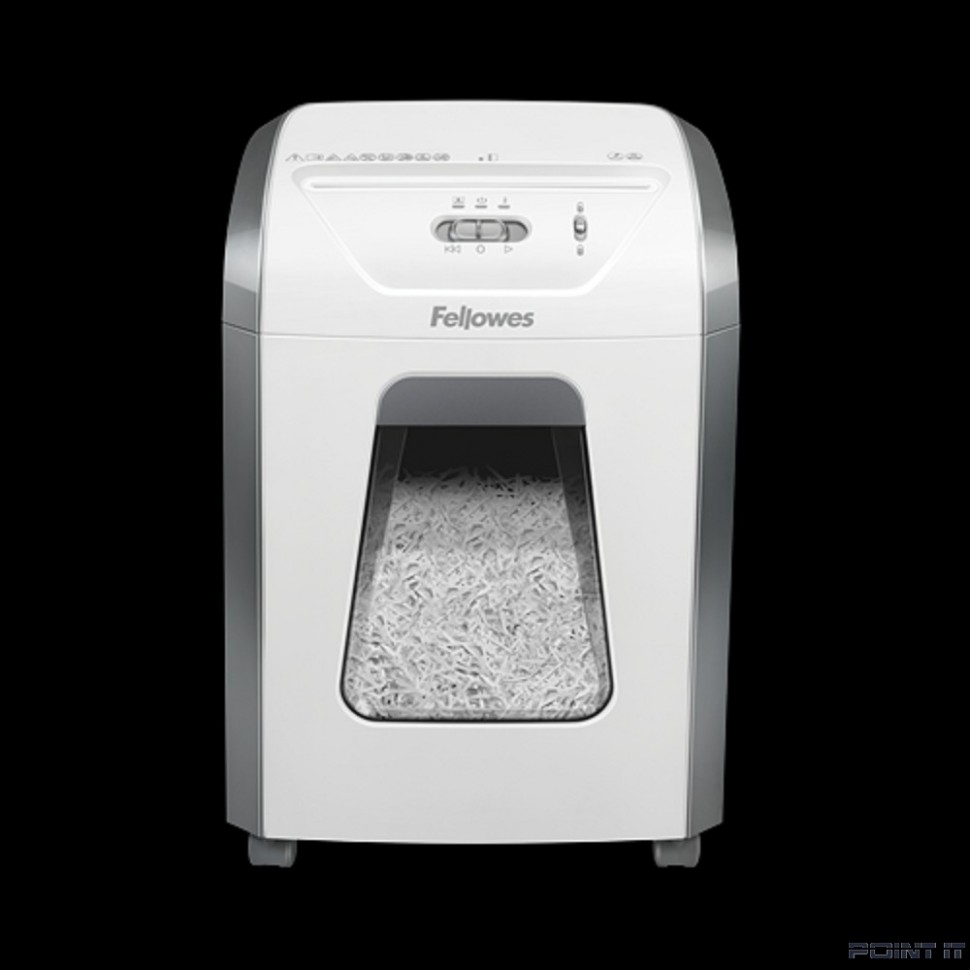 Fellowes Шредер Powershred 15C, DIN P-4, 4х40мм, 14лст., 19лтр. (100017466)