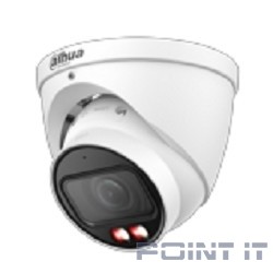 DAHUA DH-IPC-HDW2849TP-ZS-IL Уличная купольная IP-видеокамера SmartDualLight 8Мп, 1/2.7” CMOS, моторизованный объектив 2.7~13.5мм, видеоаналитика, микрофон, ИК 40м, LED 40м, IP67, металл