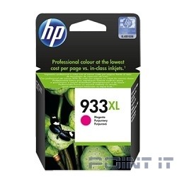 HP CN055AE Картридж №933XL, Magenta {Officejet 6100/6600/6700, Magenta}
