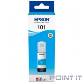 EPSON C13T03V24A  Контейнер с голубыми чернилами для L4150/L4160/L6160/L6170/L6190, 70 мл. (cons ink)