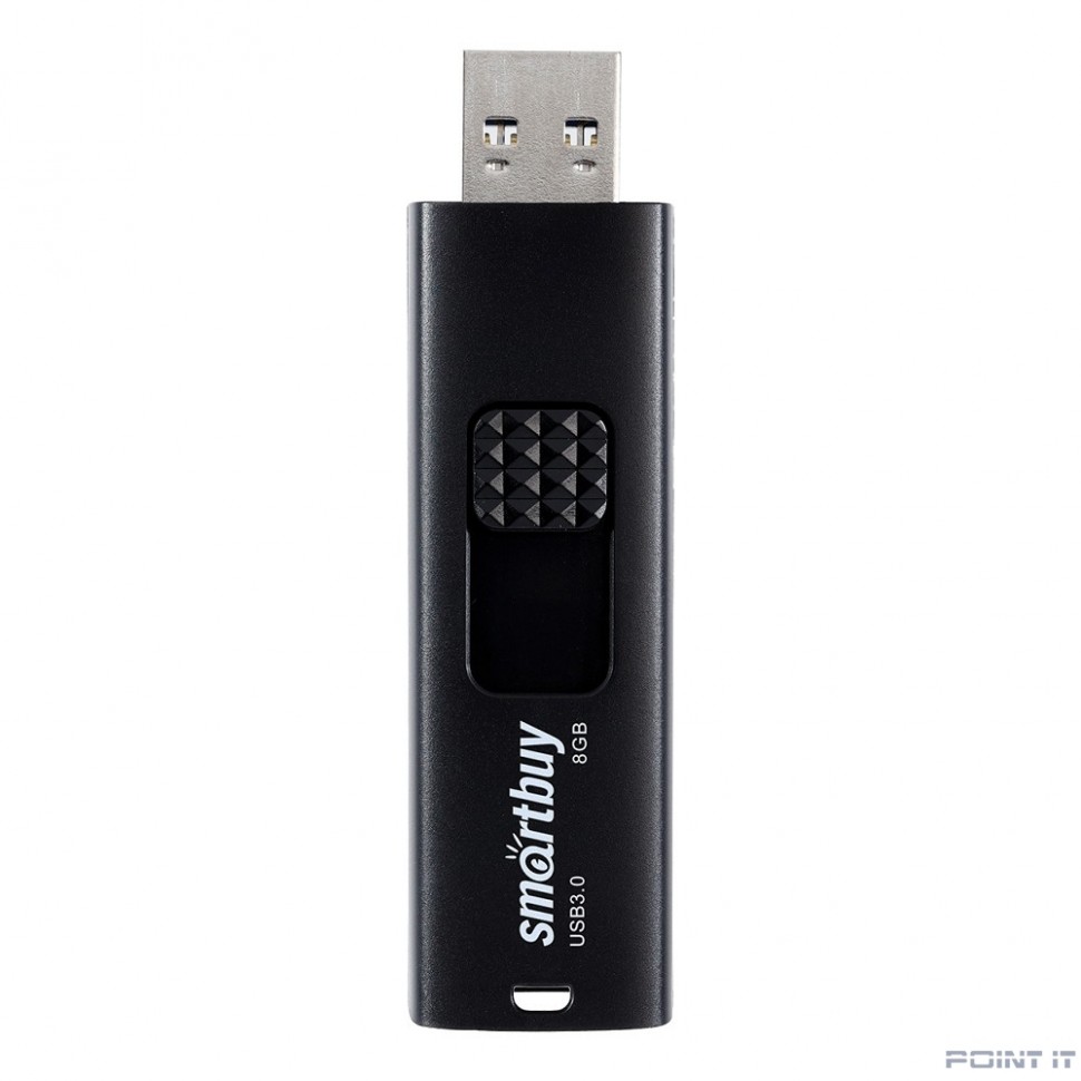 Smartbuy USB Drive 32GB Fashion Black 3.0/3.1 (SB032GB3FSK)