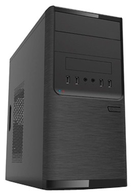 MidiTower Powerman ES701 Black PM-450ATX U2*2+U3*2+A(HD) mATX