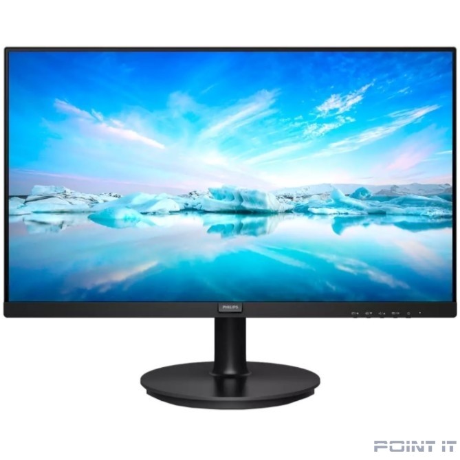 Монитор LCD PHILIPS 23.8" 241V8LA/00(01) черный
