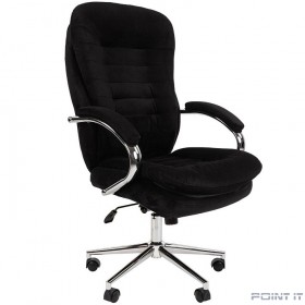 Кресло Chairman Home 795 Россия ткань Т-84 черный N (7116611)