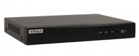 IP-видеорегистратор 16CH 16POE DS-N316/2P(C) HIWATCH