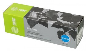 Картридж BLACK /M252/252N/252DN 2.8K CS-CF400X CACTUS