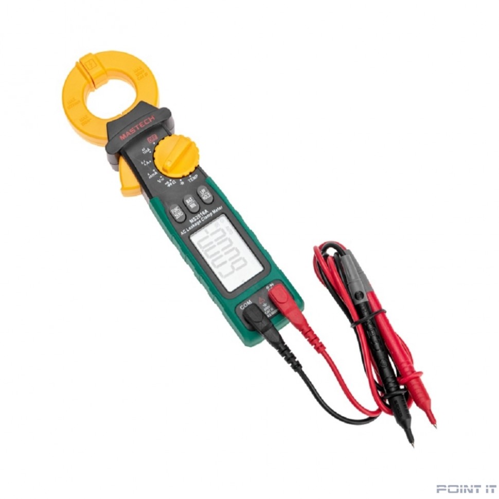 Mastech (13-1314) Токоизмерительные клещи MS2016A (клещи поиска токов утечки)