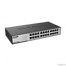 D-Link DES-1024D/H2A Неуправляемый коммутатор с 24 портами 10/100Base-TX
