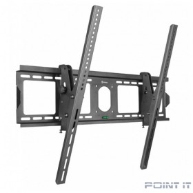 ONKRON UT4 чёрный {40"-85" Максимальная нагрузка: 75 кг VESA: 75x75, 100x100, 100x200, 200x100, 200x200, 200x300, 200x400, 300x100, 300x200, 300x300, 300x400,  400x200}