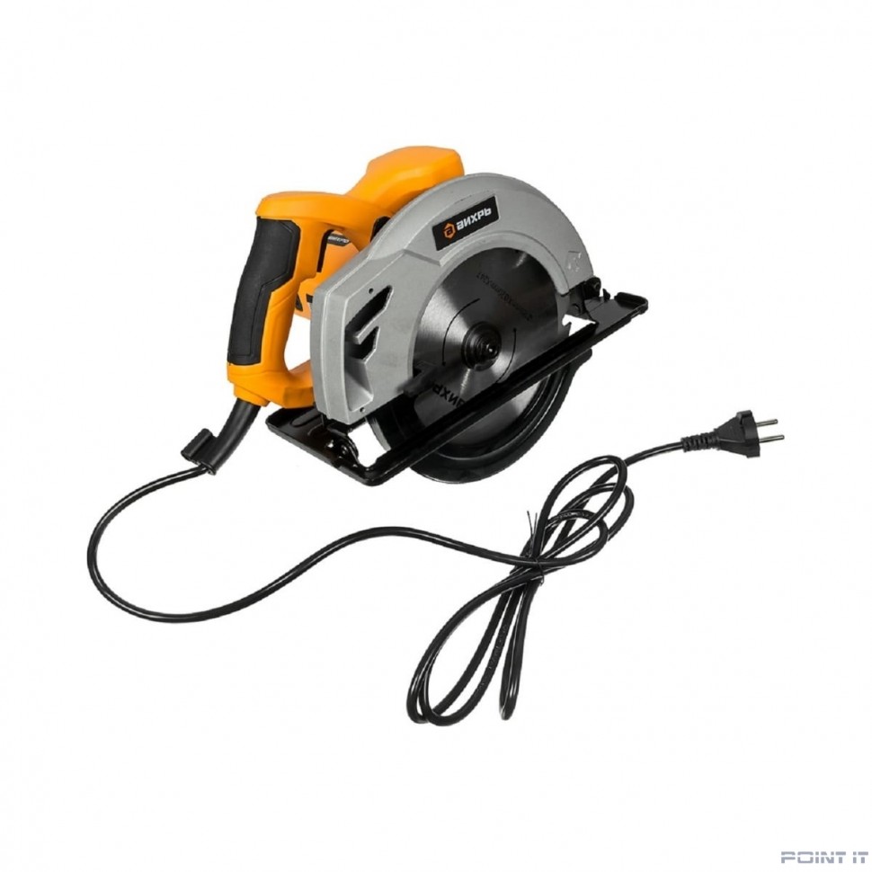 ВИХРЬ ДП-185/1300 (ДП-185/1600) Дисковая пила [72/11/1] { 1300 Вт, 4500 об/мин, 185 мм, 4.5 кг }