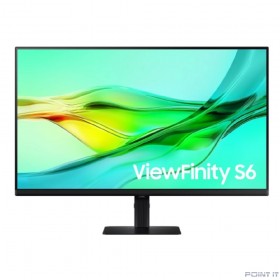 Монитор LCD Samsung 31.5" S32D604UAI Black {IPS 2560x1440 100Hz 5 ms 178/178 350cd 1000:1 HDMI DisplayPort USB-C USB RJ-45}