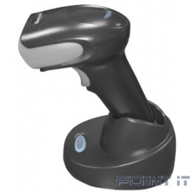 Honeywell 1472g [1472G2D-2USB-5-R] EMEA&amp;ANZ USB Kit: Omni-directional, 1D, PDF,2D, black scanner (1472g2D-2),charge &amp; communication base (CCB01-010BT-V1N), USB Type A 3.0m straight cable