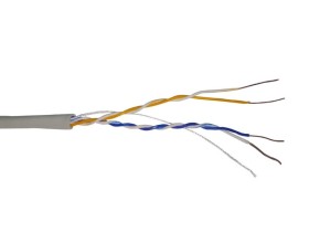 Кабель Skynet Standard UTP2 cat.5е, одножильный, 305м, Cu, серый