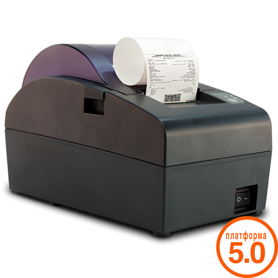 АТОЛ 50Ф. Темно-серый. Без ФН/Без ЕНВД. USB (5.0)