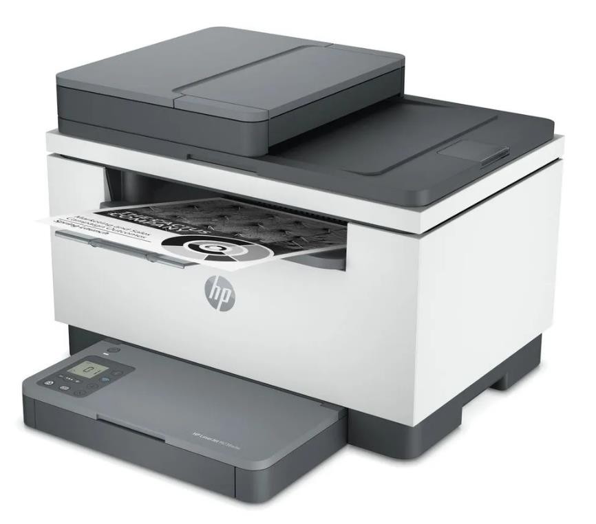 МФУ (принтер, сканер, копир) LASERJET 9YG09A WHITE/GREY HP