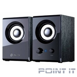 Колонки Oklick OK-160 2.0 черный 6Вт