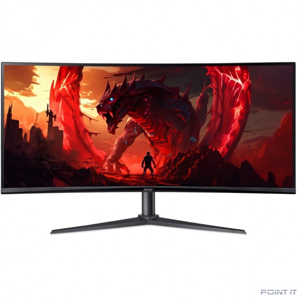 ЖК монитор ACER XZ340CU H/34"/VA/3440x1440 21:9/100 Hz/250/3000:1 Matte/1 мс/да/черный/16.4 кг UM.CX0EE.H01