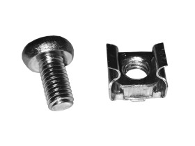 Крепежный набор, крестовой, размер M6*12 (винт+гайка) ЗАКАЗ