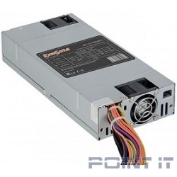 Exegate EX237312RUS Серверный БП 600W <ServerPRO-RM-1U-600ADS> APFC,,универсальный  для 1U, 24pin/2x(4+4)pin, 5xSATA,4xIDE