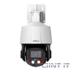 DAHUA DH-SD3E405DB-GNY-A-PV1 Мини-PTZ IP-видеокамера TiOC с активным сдерживанием и ИИ 4Мп, 1/2.8” CMOS, моторизованный объектив 2.7~13,5мм (5x), видеоаналитика, ИК 50м, LED 30м, IP66
