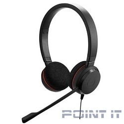 Jabra 4999-829-209 Гарнитура Jabra EVOLVE 20 UC Stereo USB (4999-829-209)