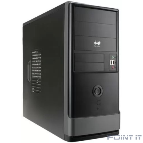 Корпус INWIN EAR-002 Black-Graphite Mid Tower (ATX, Micro-ATX, без БП, Steel SPCC) (6151358)