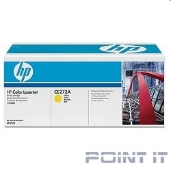 HP CE272A Картридж ,Yellow{CLJ CP5520/5525, Yellow, (15000стр.)}