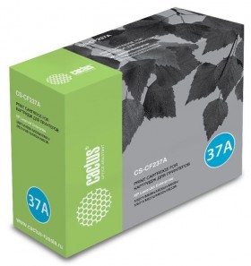 Картридж BLACK /M607N/M608N 11K CS-CF237A CACTUS