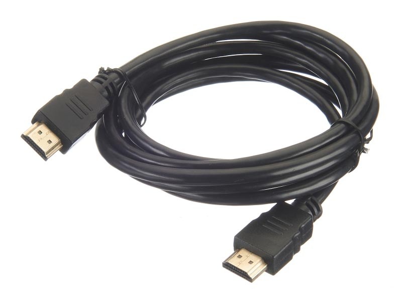 Шнур аудио-видео HDMI-HDMI 1.3 цвет: золото (2,0м) (HDMI 1.3b), NETKO Optima