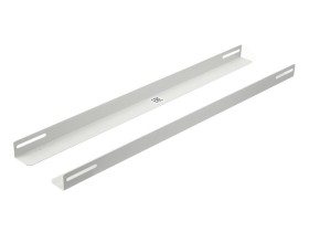 Рельса  L  для шкафа глубиной 1000 (720*35.5*45.2) серая (2 шт)