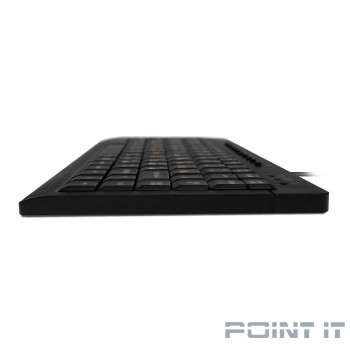 CBR KB 175 Black USB, Клавиатура проводная, мини