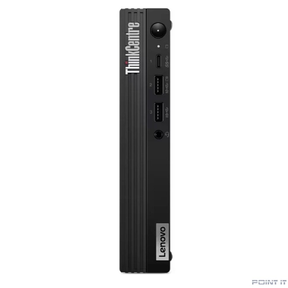 Lenovo ThinkCentre M70q G5 Tiny [12TD005FSA] (КЛАВ.РУС.ГРАВ.) Black {i3-13100T/8GB 2slots/512GB SSD/DOS/VESA/k+m}