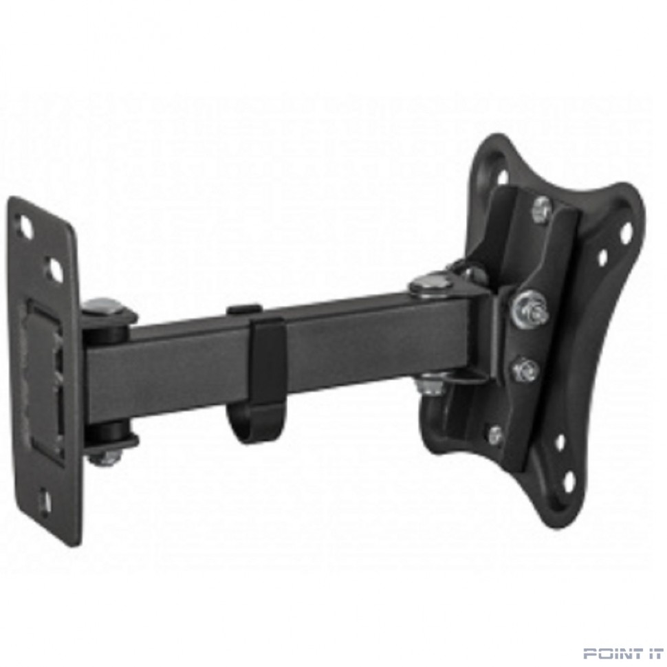 Kromax CORBEL-2 черный 10"-32" макс.25кг настенный поворот и наклон