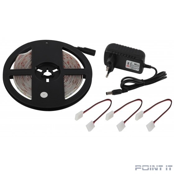 Эра Б0043063 Комплект одноцветной светодиодной ленты 2835kit-4,8-60-12-IP65-6500-5m