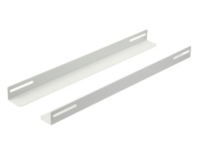 Рельса  L  для шкафа глубиной 800 (520*35.4*45.2) серая (2 шт)