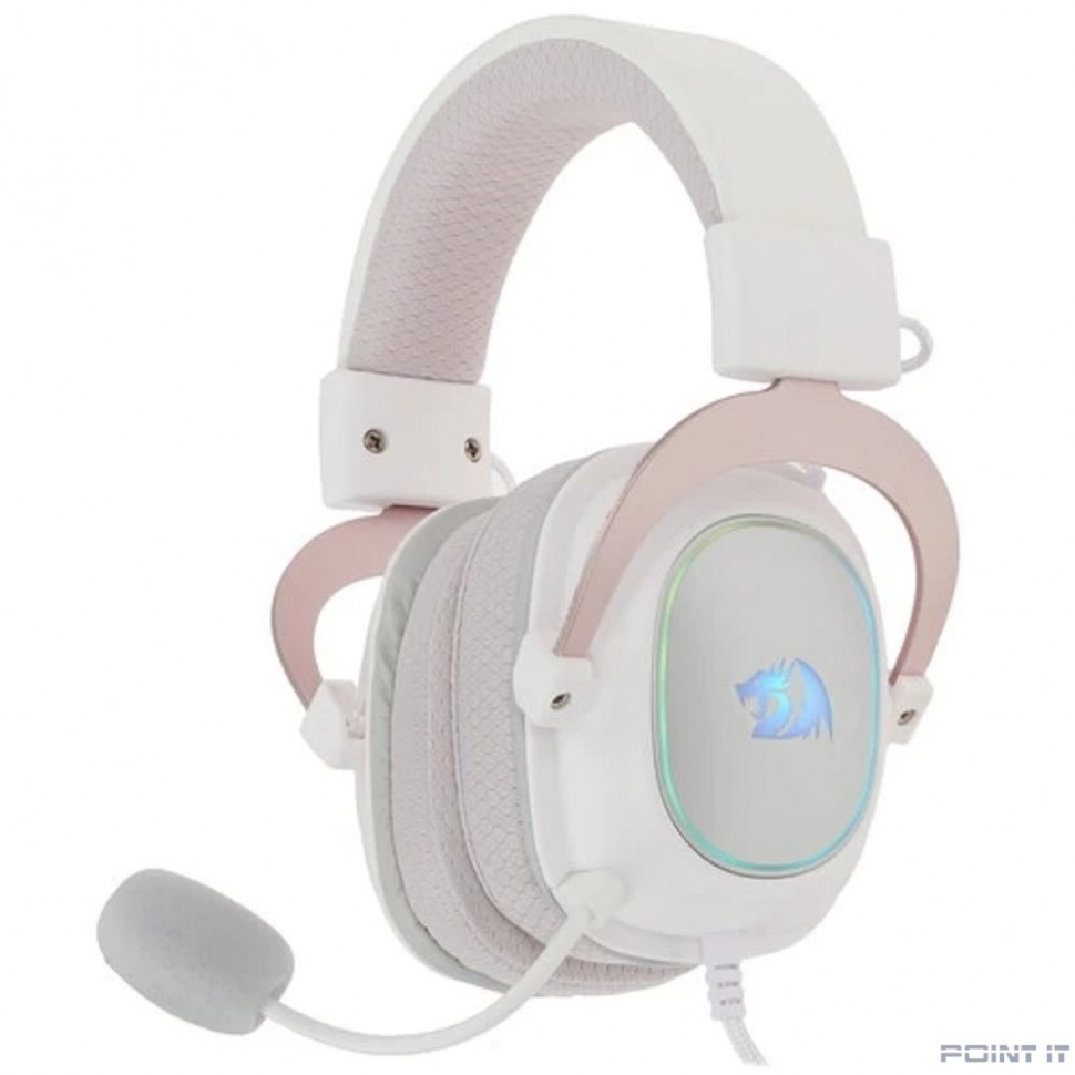 Defender Zeus X RGB, 7.1, USB, белый Redragon