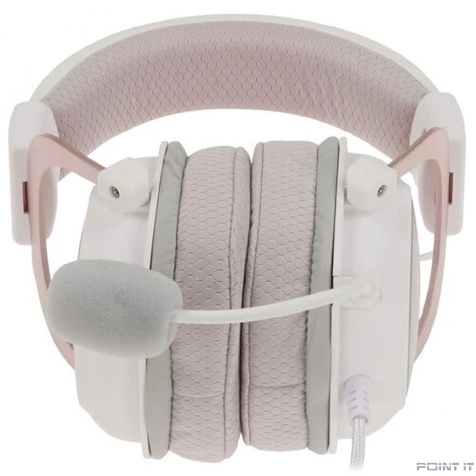 Defender Zeus X RGB, 7.1, USB, белый Redragon