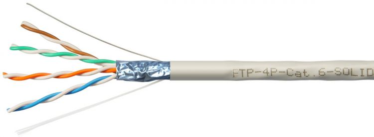 NEOMAX [NM20601] Кабель FTP cat.6, 4 пары, (305м) 0.57 мм Медь