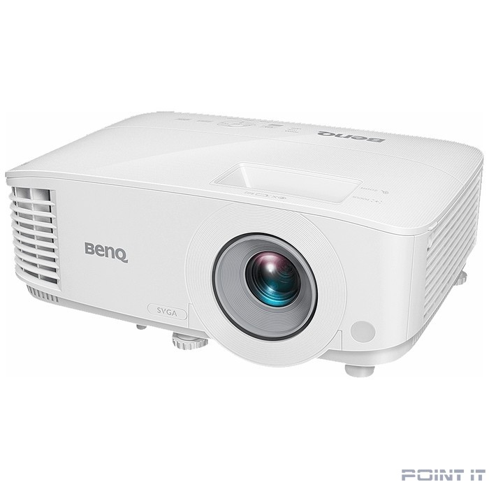 Проектор BenQ MS550 Проектор портативный [9H.JJ477.1HE] (1DLP; SVGA (800х600); 3 600 ANSI; лампа; 5 000/10.000/15000 ч (Стд/Эко/Смарт); 20 000:1; Объектив 1,96-2,15; Динамик 2Вт;2.3кг