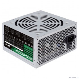 Formula ECO-600, 500W, ATX12V v2.3, 12cm Fan (ex Aerocool)